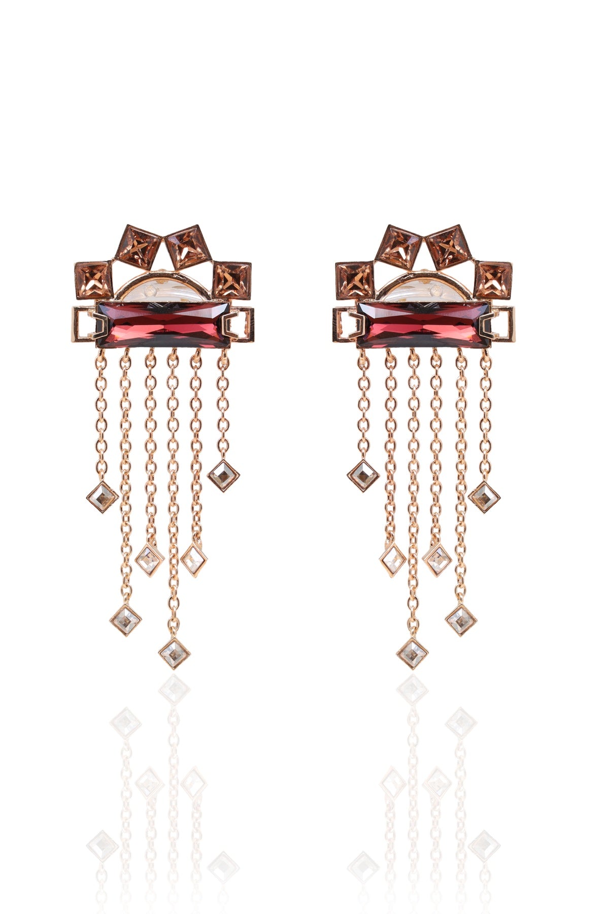 Buy Princess Cut Danglers For Women Online at ScrollnShops